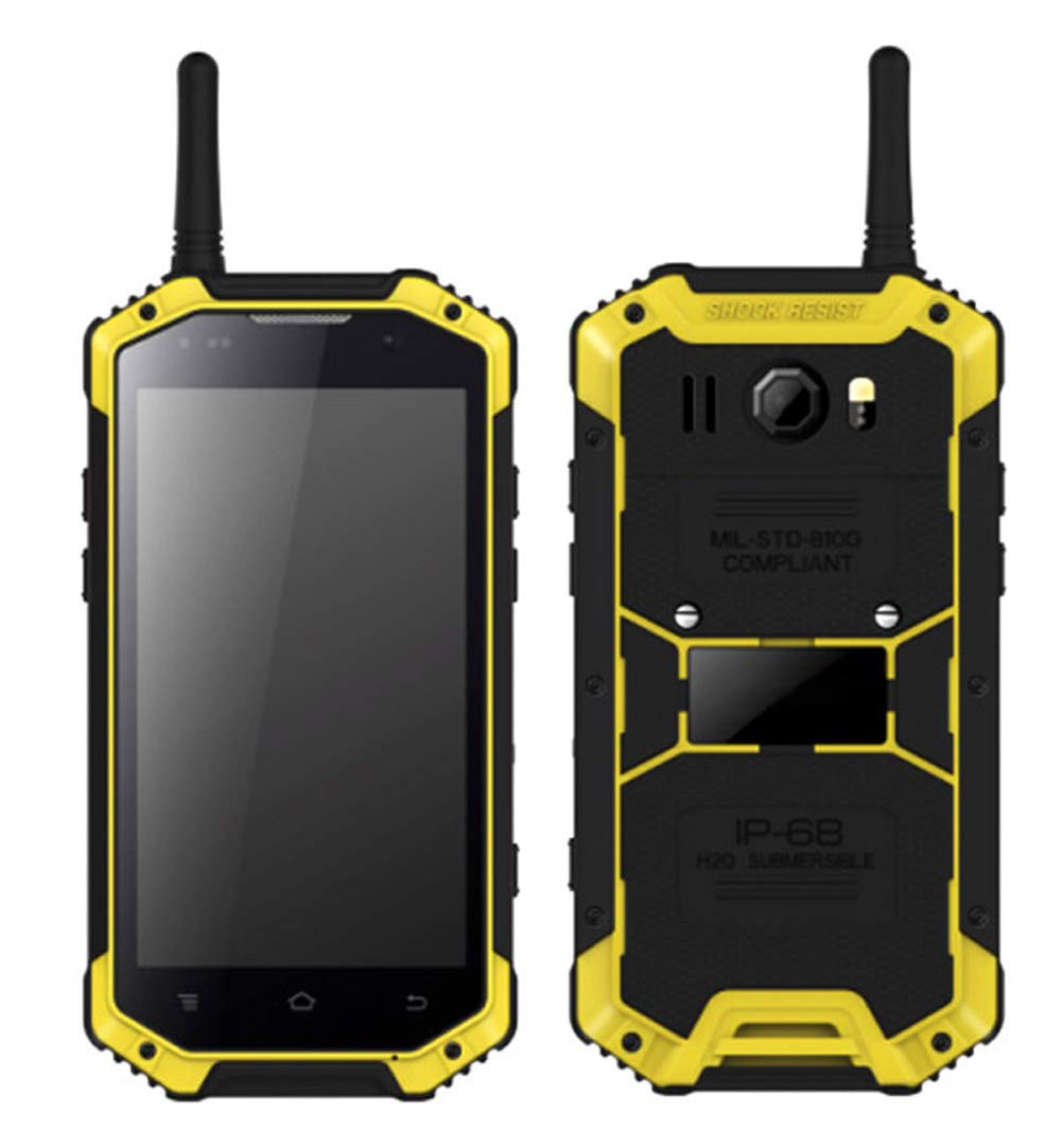 4G+64G IP68 Rugged Android Phones, with 8M+ 16M pxls Camera with walkie Talkie, GPS, GLONASS or GPS+Beidou, 4G LTE, NFC, Fingerprint, Octa-core Waterproof Rugged cellphones