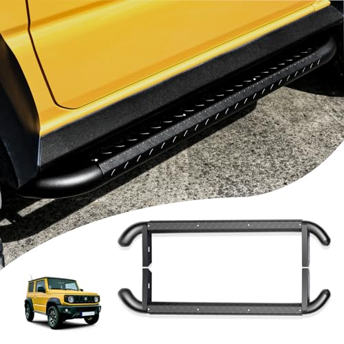 Amazon | AMWMORV ジムニー JB64/74 サイドステップバー サイド