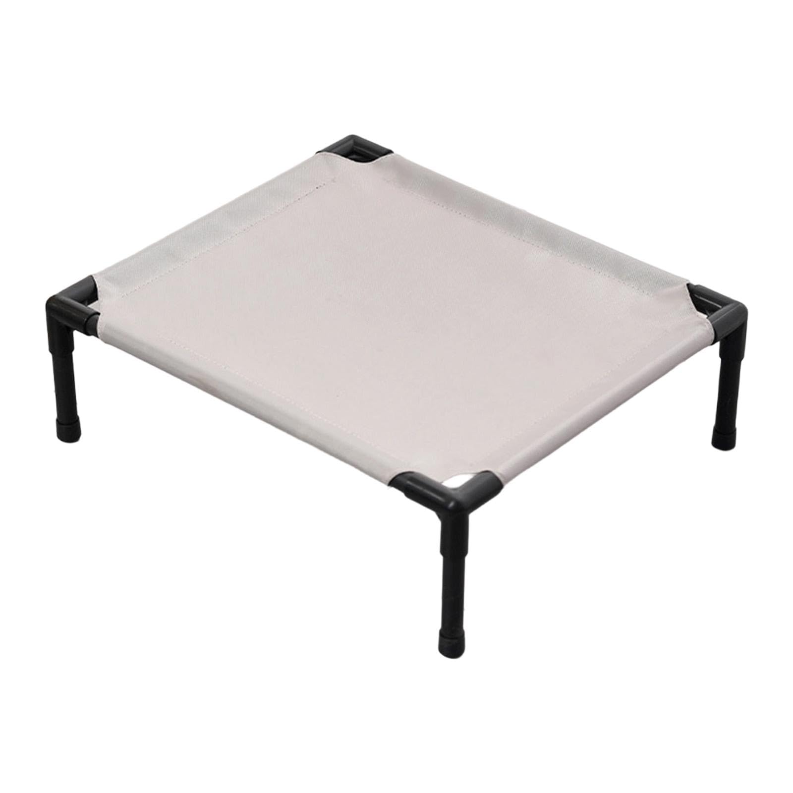 Cama Elevada para Mascotas con Base Elevada Tejido Transpirable Diseño Portátil Y Fácil de Limpiar Recomendada para El de Gatos Y Perros