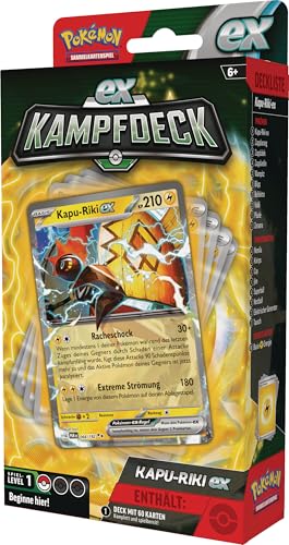 Pokémon - Trading Card Game: Battle Deck Kapu-Riki-ex (Instant Play Deck with 60 Cards), 4 inches by 1.5 inches by 0 inches - Image 3