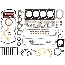 MA-4216924062 مسامير رأس مجموعة الحشية الكاملة متوافقة مع/لـ 95-96 Ford Contour Mystique 2.0 Zetec VIN 3 DOHC