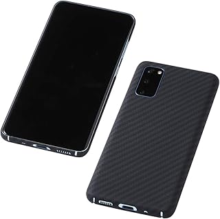 Deff（ディーフ） Ultra Slim & Light Case DURO for Galaxy S20 極薄0.7mm 超軽量9.9g 防弾チョッキに使われる強化繊維 アラミド繊維で作ったケース 意匠登録中