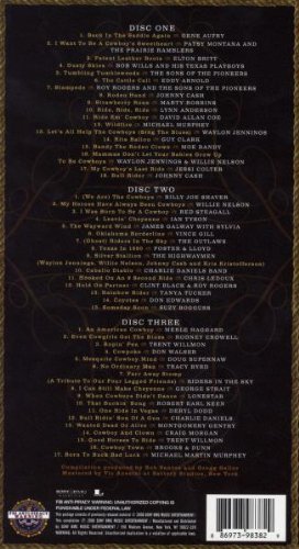 Boots, Buckles & Spurs - 50 Songs Celebrate 50 Years of Cowboy Tradition