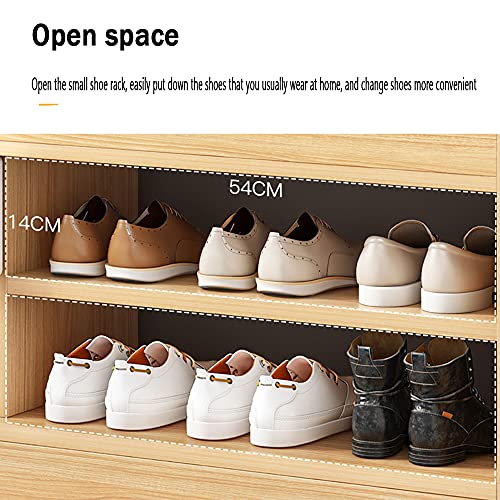 Banc de rangement à chaussures pour optimiser les couloirs étroits - 8