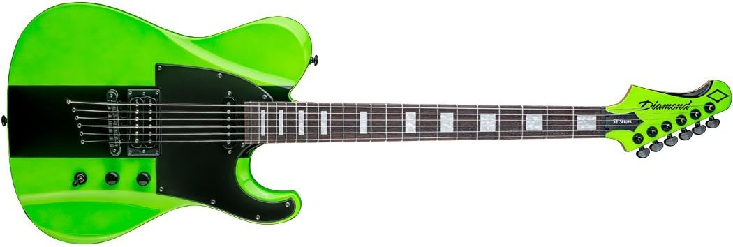 Diamond MAVST14-HG Maverick Electric Guitar Hemi-Green
