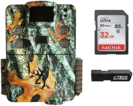 Browning Trail Cameras Strike Force HD Pro X with Card Reader