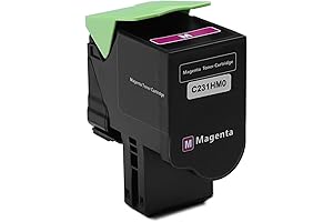 Magenta Lexmark Cartridge C231HM0 for MC2325adw Printers