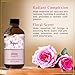 Ryaal Natural Rose Essential Oil for Skin, Therapeutic Grade Rose Oil for Diffuser, Soaps, Candles, Massage, Face, Perfumes, Home Fragrance, Premium Grade with Glass Dropper, 4 Fl Oz