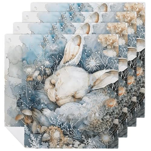 Servilletas de Tela Cuadradas 47.5 x 47.5 cm Pack miniatura 1