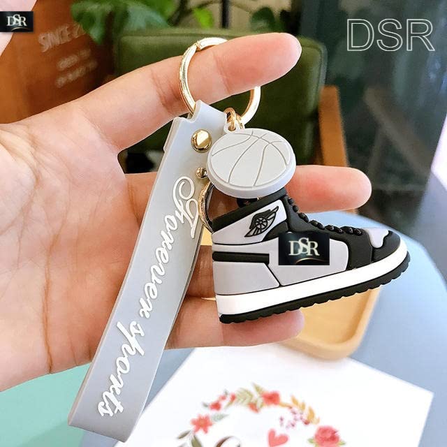 DSR"Cartoon 3D Fairytale Rainbow Horse Keychain For Women Cute Unicorn Car Key Chain Resin Charm Kids Bag Pendant Keyring Holder Gifts (Multi Color) 3 51Inkq6LW9L