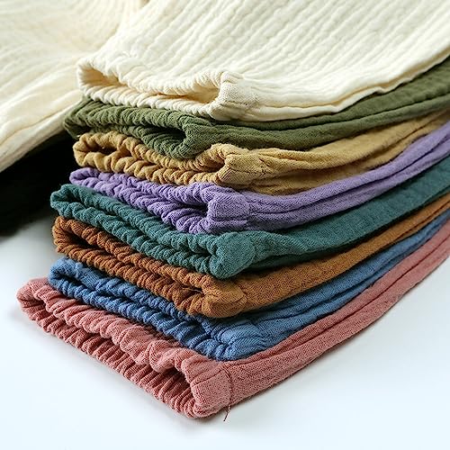 Toddler Casual Long Pants Trousers Summer Fall Kids Baby Boy Girl Cotton Linen Bloomer Elastic Basic Harem Pants Joggers 1-8T2