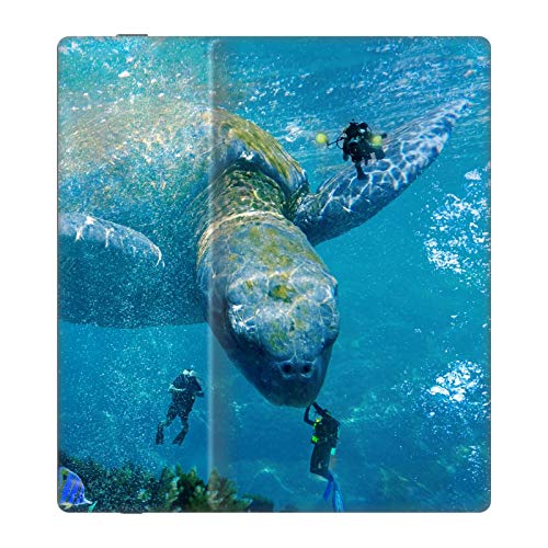 Skin adhésive Kindle Oasis 2017 Dave Loblaw pour éviter rayures - Autocollant vinyle Tortue Divers Sea