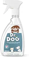 Banho a seco para Cachorros Filhotes, Gatos 500ml hipoalergênico, limpa patinhas, higienizador neutraliza odor pet, Banho Express