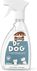 Banho a Seco Limpa Patinhas 500ml Higienizador Dr Dog, Limpeza e Cuidado Pet, Shampoo Seco para Cachorro Gato Prático, Fácil Usar