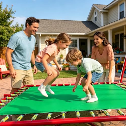 Muelles para trampolín de repuesto y ganchos de extensión elástica pesados 3