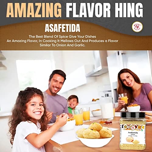 Taj Hing Asafetida Asafoetida Garlic Substitute | Gmo-Free | No Salt | (3.75Oz) #TOP7