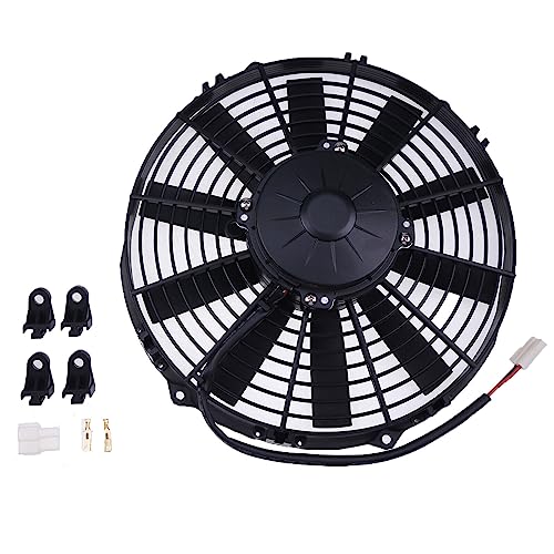 Ventilateur extracteur électrique VA09-AP50/C-27A 11 pouces 12V