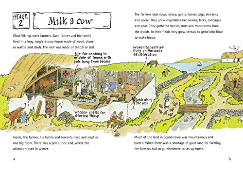 How to be a Viking in 13 Easy Stages: Band 12/Copper (Collins Big Cat) - Image 3