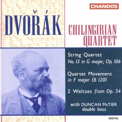 Dvorak String Quartet No.13, Two Waltzes op.54, String Quartet Movement B120