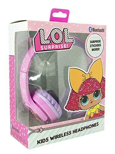 OTL Technologies LOL Glitterati Club Junior Bluetooth-headset, draadloos, voor kinderen (officieel gelicentieerd product… - Afbeelding 6