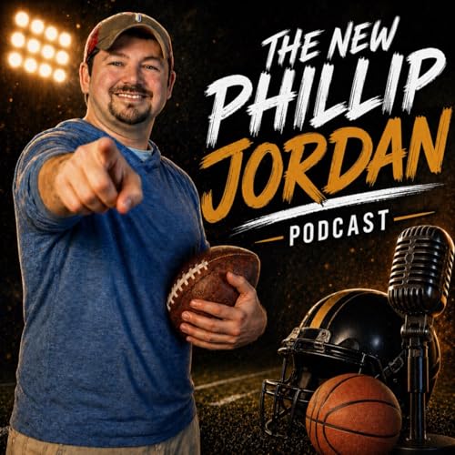 『The New Phillip Jordan Podcast』のカバーアート