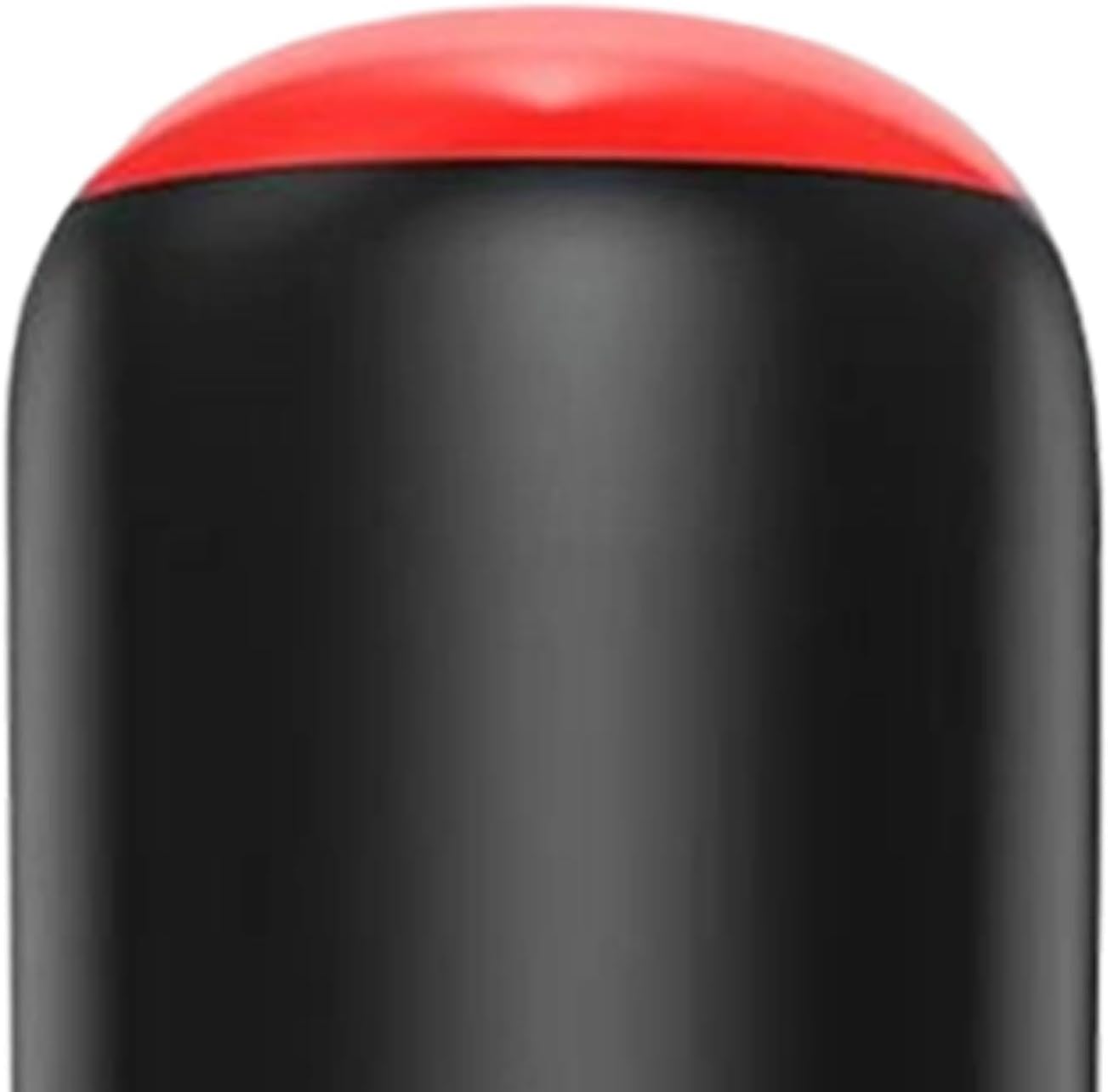 Mini Strike Sack - Inflatable Workout Gear for Youth Training | Lightweight Punching Bag with Air Cushion Base & Adjustable Stand for Teenagers, Boys, Girls, Home Gym, Parties, Martial Arts Practice