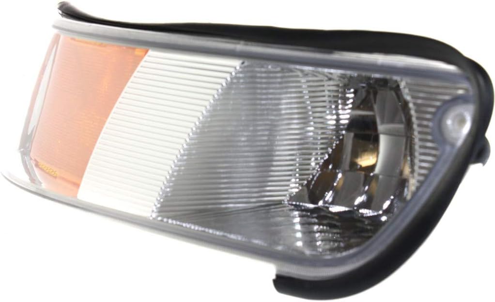 CarLights360: For 1998 1999 2000 2001 2002 Mercury Grand Marquis Side Marker Light Driver And Passenger Side | Pair | DOT FO2550124 FO2551124 | XW3Z 15A201 BB, XW3Z 15A201 AB