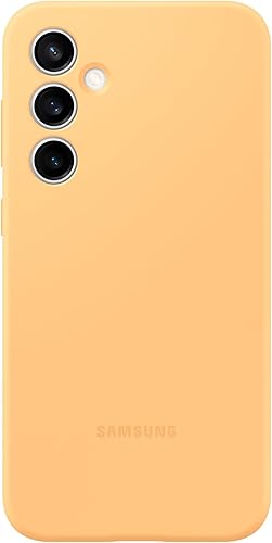 Samsung Funda Oficial de Silicona para Galaxy S23FE (2023) - (Albaricoque)