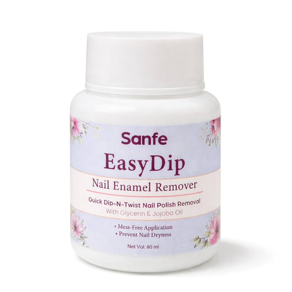Sanfe EasyDip Nail Enamel Remover - Pack of 1 | Quick, clean & effortless | Nail Polish Remover | Nailpolish remover pads | Nailpaint removar wipes | Dip and twist | Easy to use-image-14