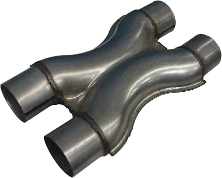 Jones Exhaust X Pipe 2.25X4X15