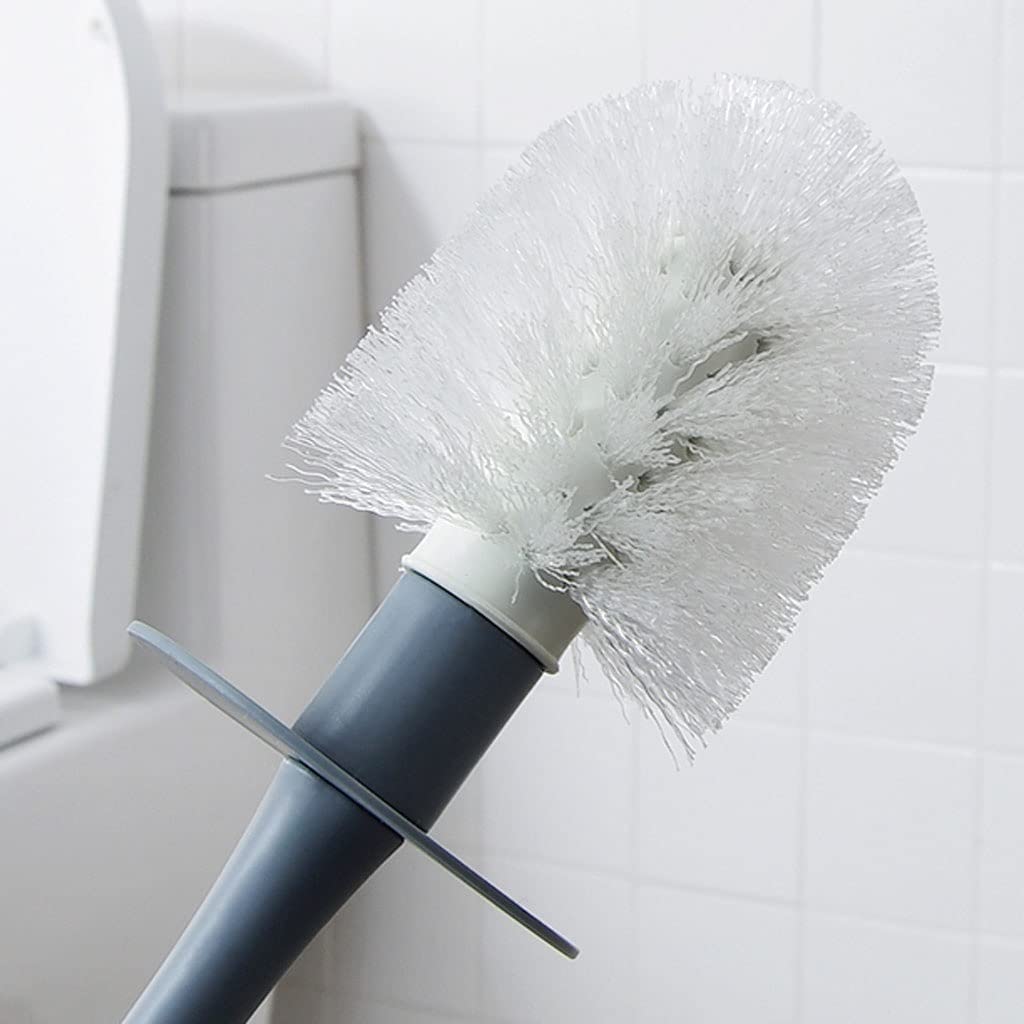 Uchwyt na szczotkę toaletową Długa rączka Uchwyt Szczotka Wc Z Podstawą Szczotka Wc Prosta Łazienka Domowa Szczotka Wc Kreatywny Projekt Zestaw Szczotek Do Czyszczenia Wc Uchwyty na szczoteczki toalet
