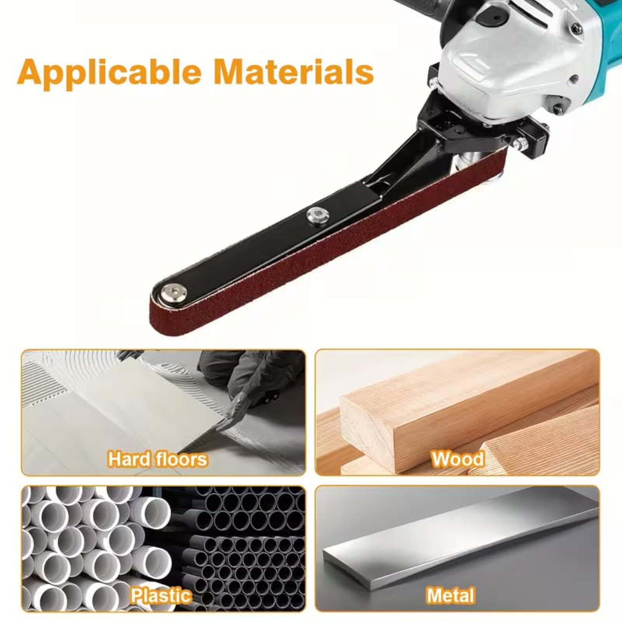 Belt Sander Bracket Kit for Angle Grinders