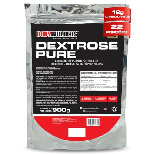 Dextrose Pura 900g - Bodybuilders