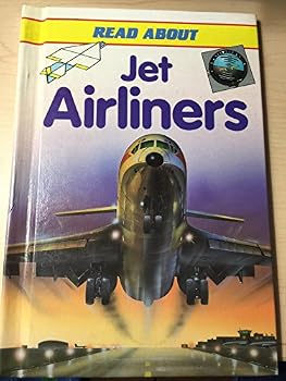 Hardcover Jet Airliners Book
