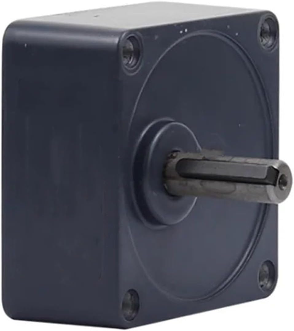 Gearbox Speed 1pcs 90x90mm Flange Motor Gear Head Adjustable Fixed AC Box 12mm Output Shaft 5GN Reducer Shaft(50k)