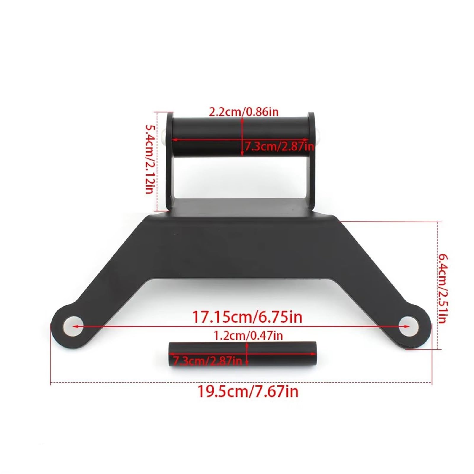 Navegación Motocicleta Soporte para X-MAX 300 250 125 22-24