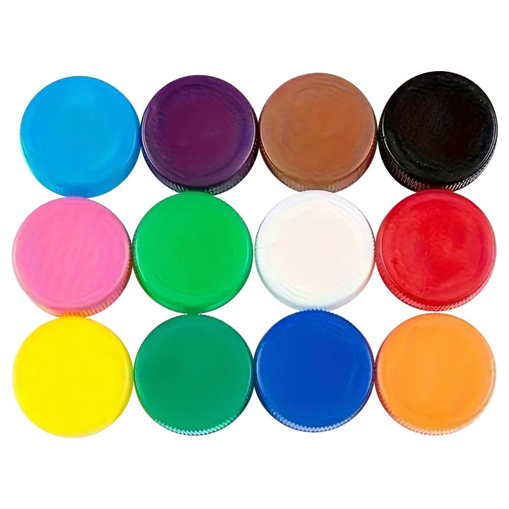 Bouchons de bouteille en plastique pas chers, lot de 120 pour DIY et bricolage enfant