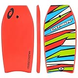 boogie board sync windows 10 Leichter EPS-Kern und strukturiertes XPE-Deck mit glatter HDPE-Unterseite für zusätzlichen Auftrieb und geringes Gewicht, Langlebigkeit und gute Fahreigenschaften für Erwachsene und Kinder