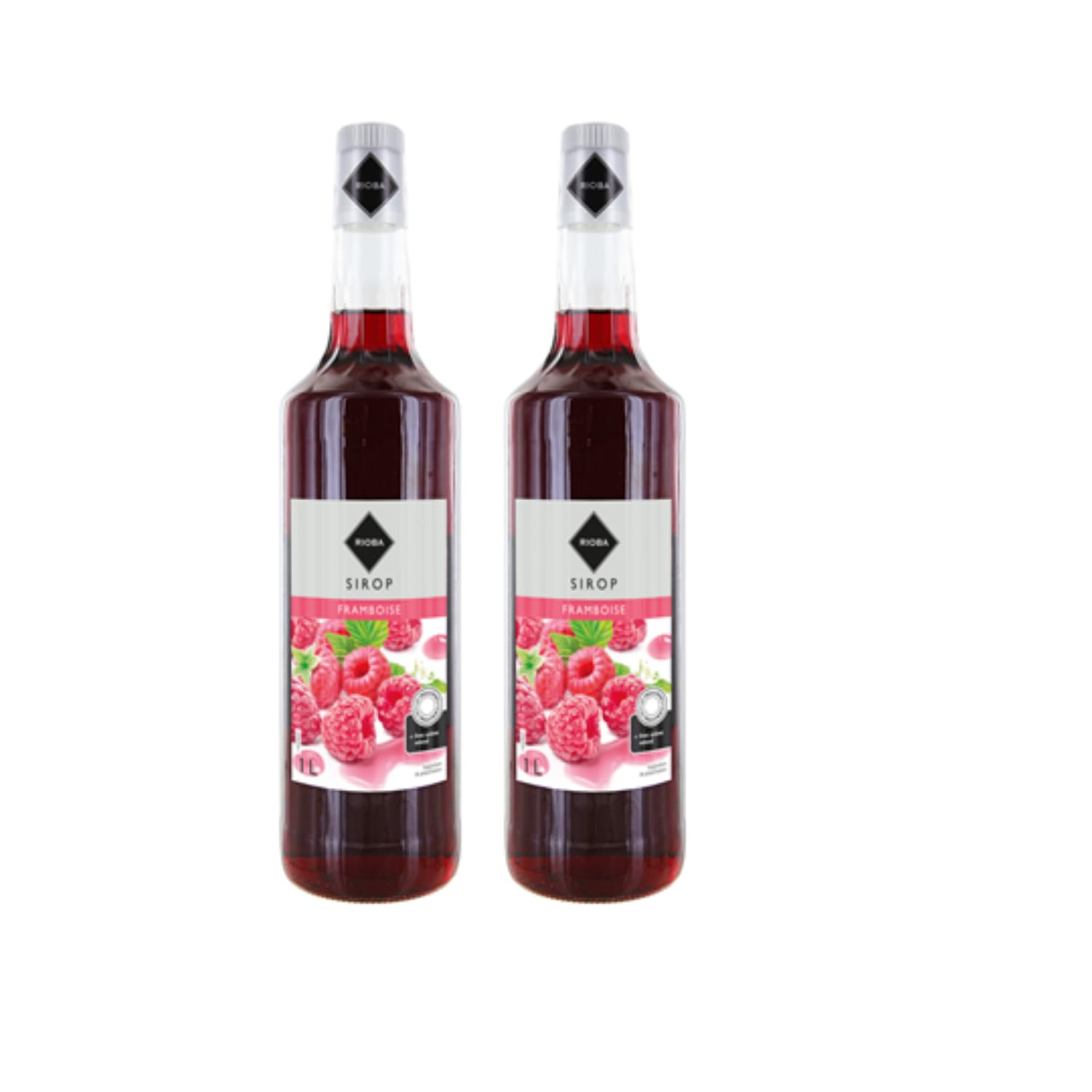 Lot Sciroppi Rioba & Limonata:Sciroppi Rioba Lampone (2x1L)- Limonata Rioba (4x1L)