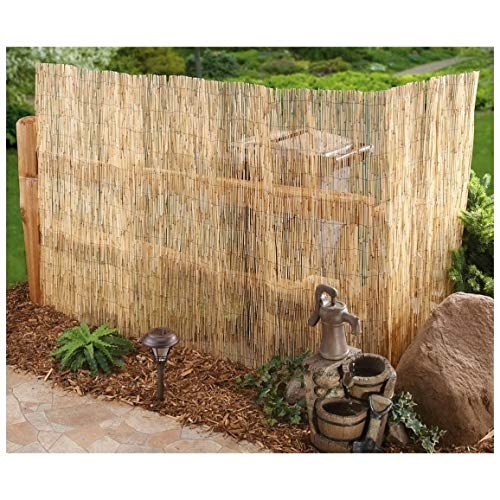 MGP Natural Reed Fence, 5\'H x 14\'L