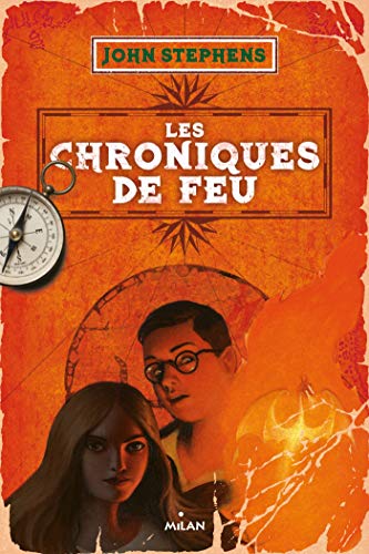 L'atlas d'émeraude, Tome 02: Les chroniques de feu [French] 2745960563 Book Cover