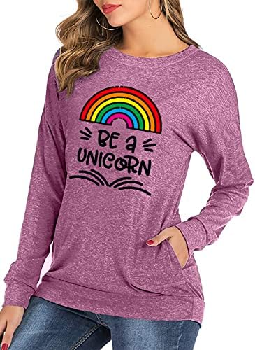 Pockets Long Sleeve Fall Top Tees 