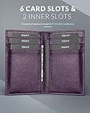 Zoom IMG-2 vulkit portafoglio uomo slim pelle Zoom IMG-2 vulkit portafoglio uomo slim pelle