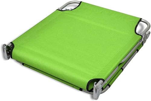 Miniatura 7 de Silla de jardín, tumbona de patio, tumbona de playa, tumbonas para exteriores con agujero para la cara, 3 posiciones ajustables, sillas reclinables