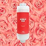 [Suitable for Any Shower Head] BUBBLEMON,Vitamin C Shower Filter,Hard Water Softener,Chlorine Free,Skin Moisturizing,Aroma Therapy,Easy Installation,Healthy Skin & Hair, Made in Korea