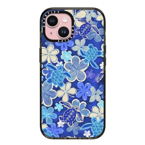 Coque iPhone 15 fleurie CASETiFY protection idéale pour vos sorties et voyages