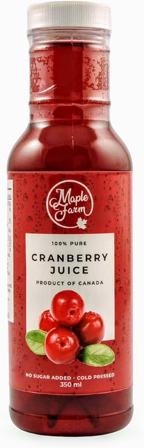 MapleFarm Succo di Mirtillo Rosso 100% - 350 ml