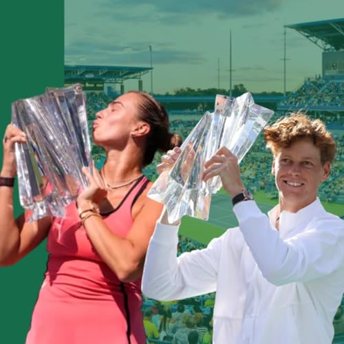#312 | Indian Wells'te Şampiyonlar Aryna Sabalenka ve Jannik Sinner | Zeynep'ten G&uuml;zel Galibiyetler Podcast By  cover ar