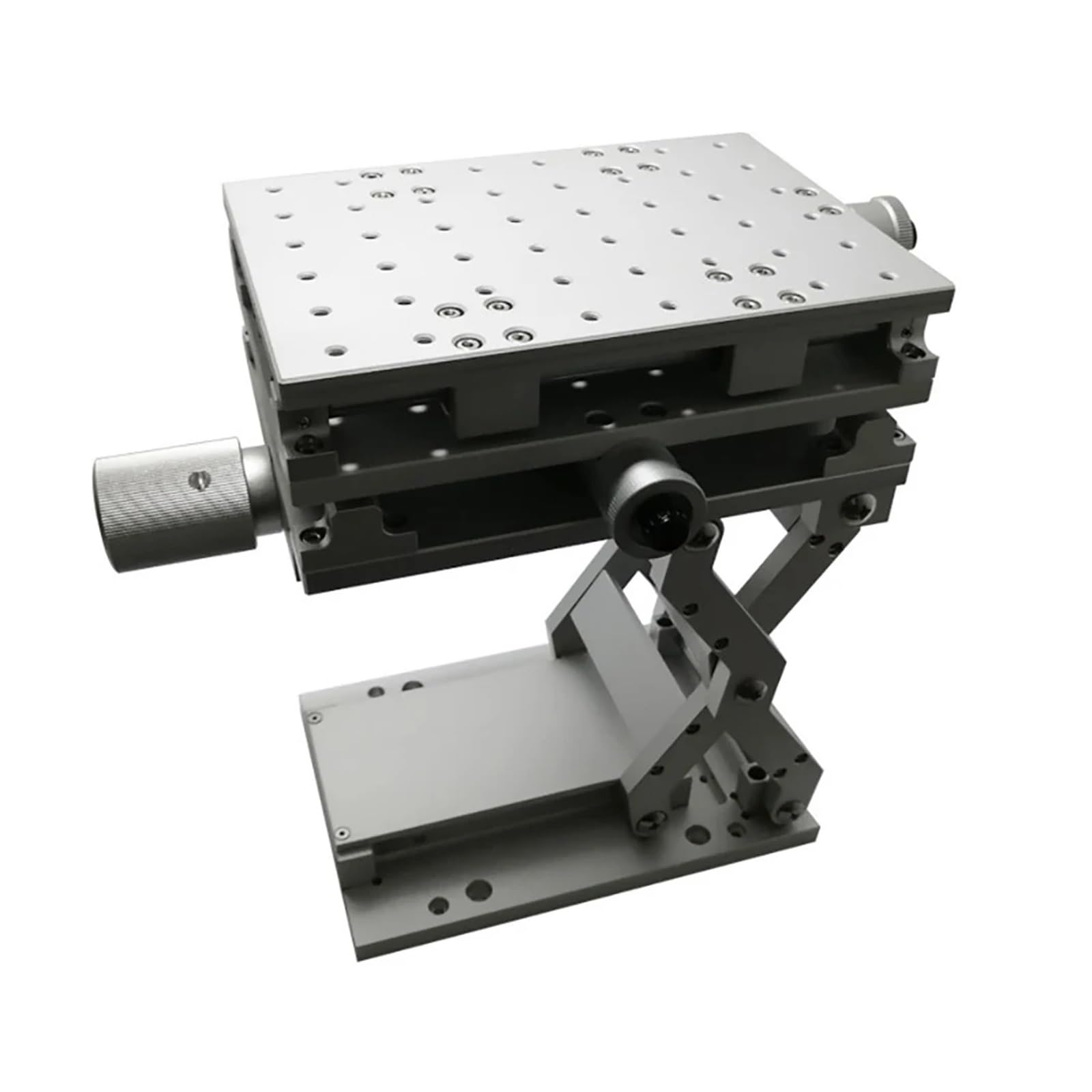Table élévatrice Mobile for établi de Machine, Table coulissante à 3 Axes for expériences optiques, 21 x 15 x 15 cm