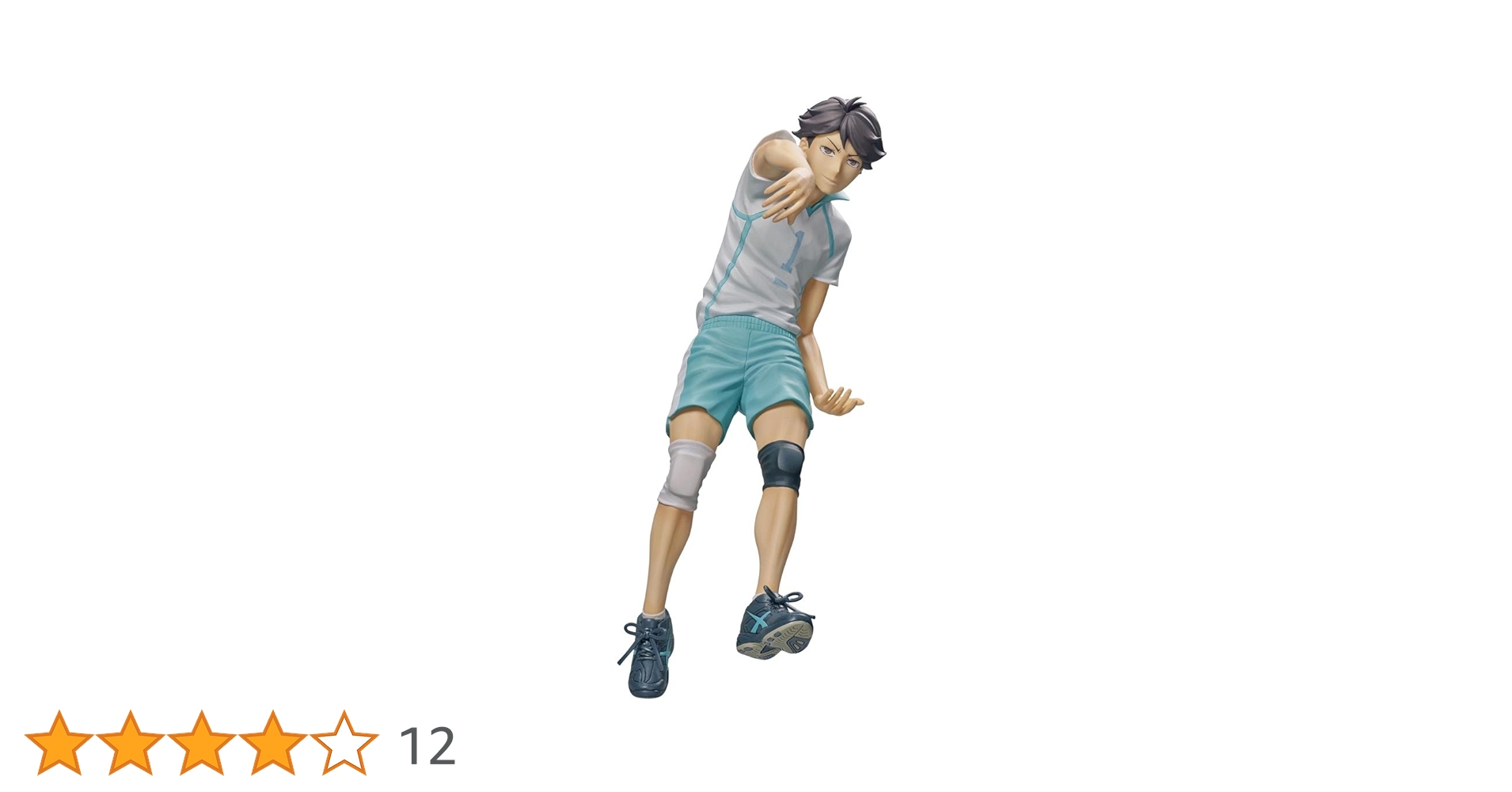 Amazon | ハイキュー!! プレイヤーズシリーズ 及川徹 1/8 スケール